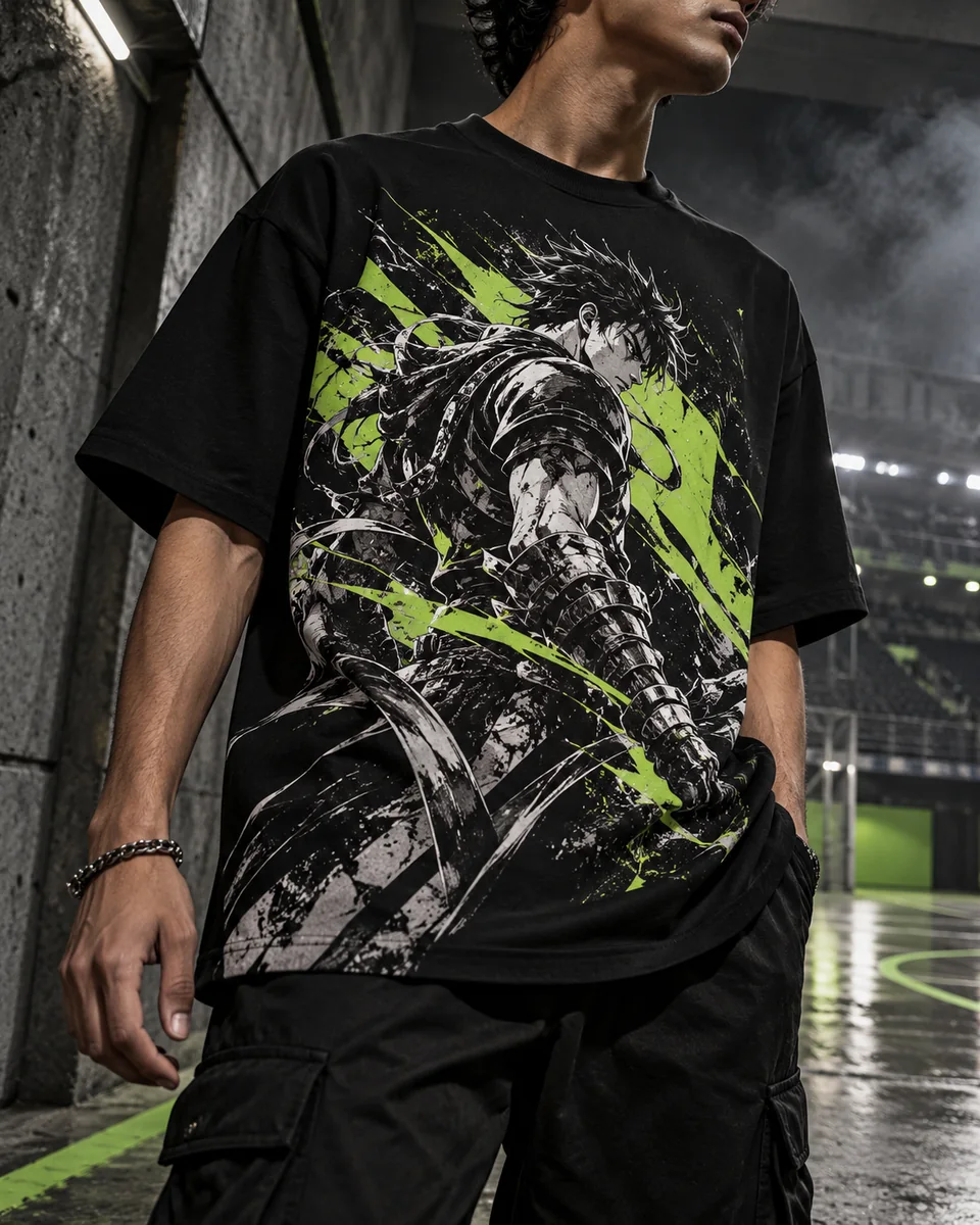 Midnight Lobby — Sample Graphic Tee