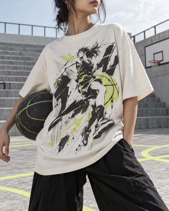 Courtside Energy — Sample Graphic Tee